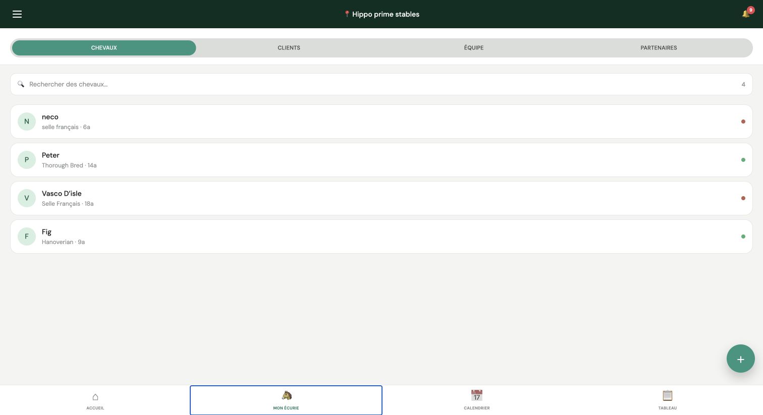 HopOn stable directory